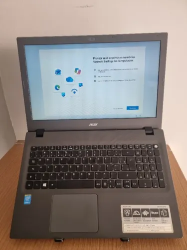 Notebook Acer 15.6" Core i3 5ª Ger | 6GB RAM | SSD 256