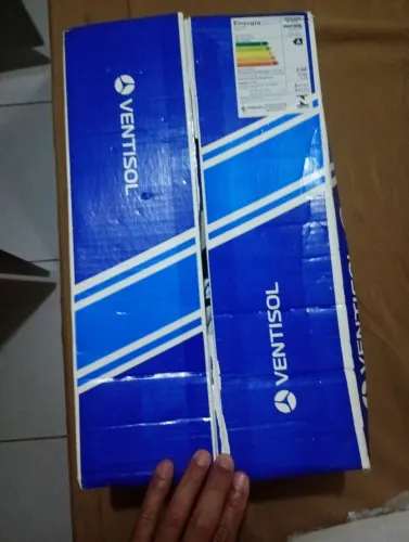 vendo ventilador de teto novo, na caixa.
