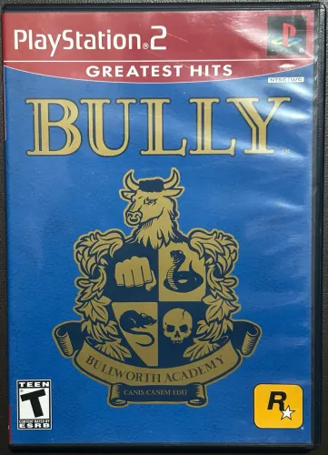 Bully PS2 Original Americano - Greatest Hits