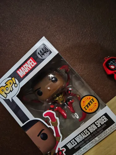 Miles Morales - Iron Spider CHASE (1448)