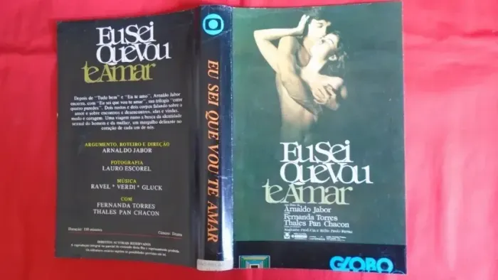 FITA VHS: EU SEI QUE VOU TE AMAR