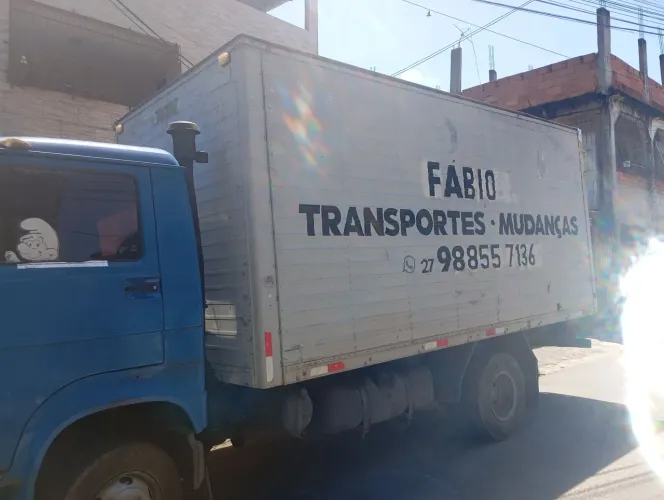 Faço mudança