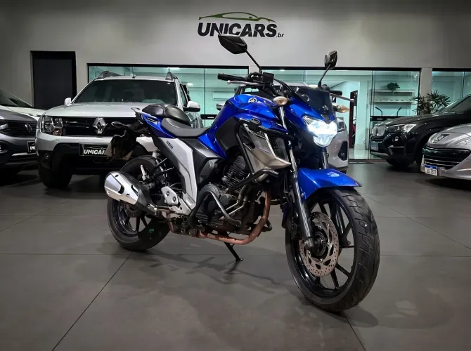 FAZER 600/ FZ6 S AZUL 2019/2020