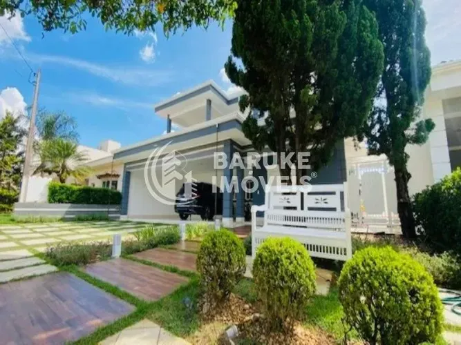 Casa de condomínio 4 quartos 3 suítes à venda no bairro JARDIM RESIDENCIAL VILLA SUÍÇA