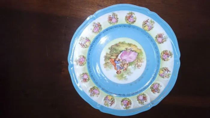 Porcelana Alemã Bavária 