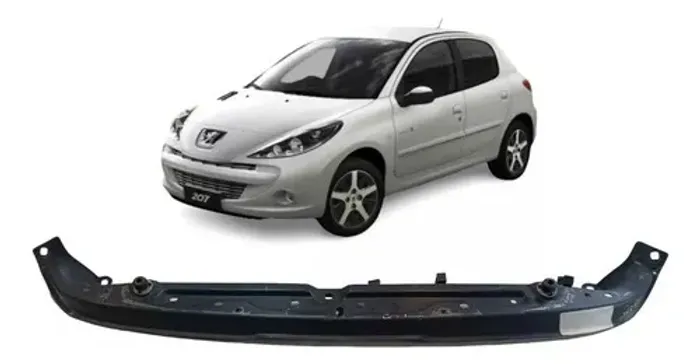Painel Frontal Peugeot 207 2008 A 2014