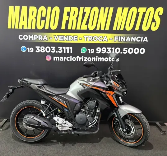 FZ25 250 FAZER CONNECTED
