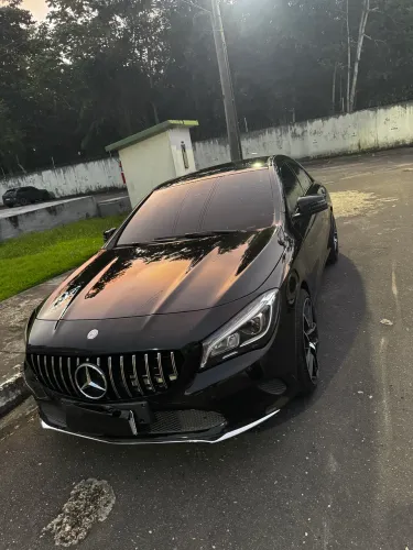 Mercedes-Benz CLA-200 Vision 1.6 TB 16V Flex Aut. 2017