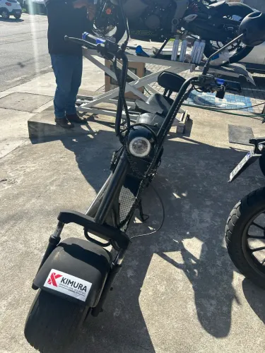 SCOOTER ELETRICA P RETIRADA DE PEÇAS
