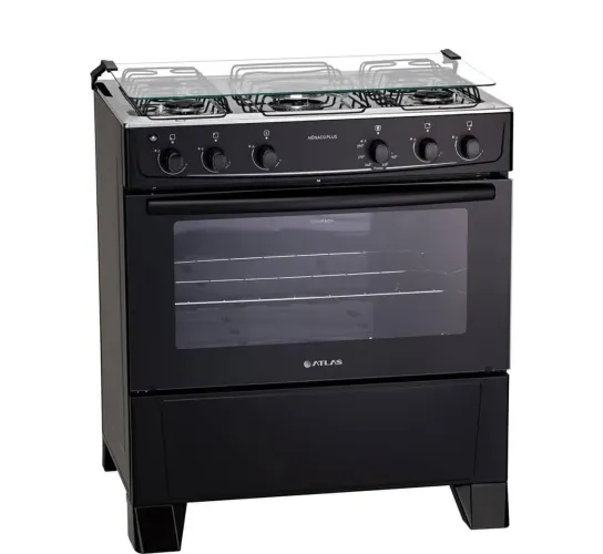Fogao 5 bocas automático