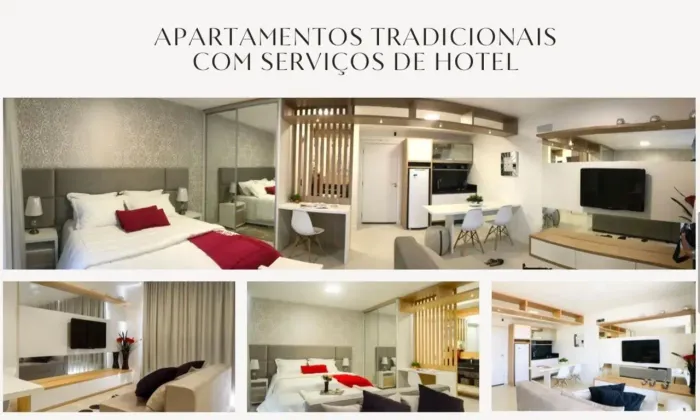 Apartamento para venda tem 42 metros quadrados com 1 quarto