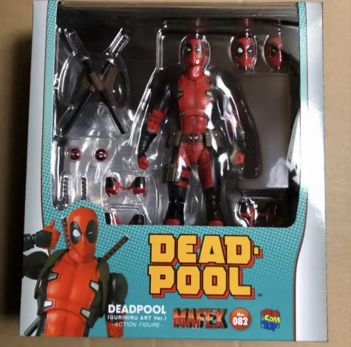 Deadpool Mafex original lacrado