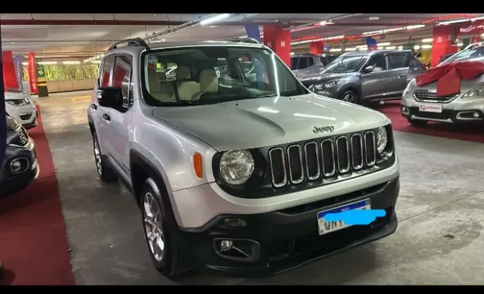 Jeep Renegade Sport 1.8 4X2 Flex 16V Mec. 2018