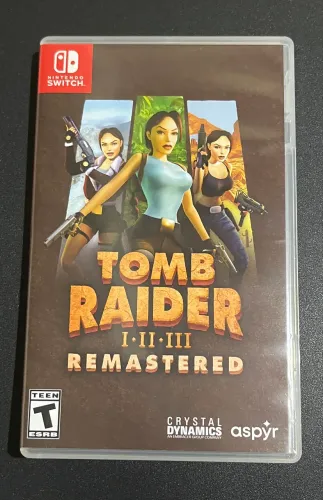 Tomb Raider I-III remastered
