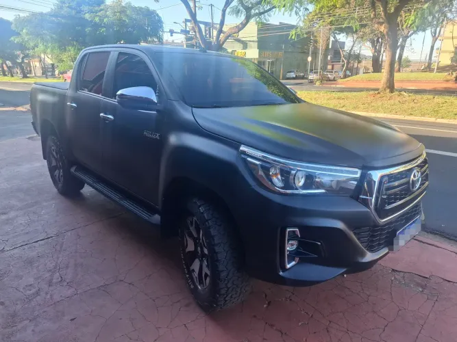 Toyota Hilux CD SRX 4X4 2.8 TDI 16V Diesel Aut. 2020