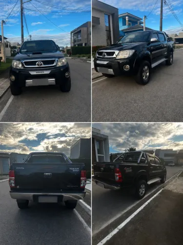 Toyota Hilux CD SRV D4-d 4X4 3.0 TDI Diesel AUT 2009