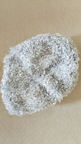 Gorro Touca de Frio para Adultos - Cinza