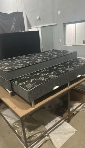 BI CAMA COM AUXILIAR NOVO DE FÁBRICA FRETE GRÁTIS 
