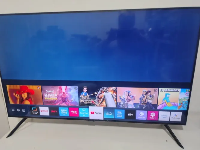SMART TV 504K SAMSUNG. LANÇAMENTO Q LED 