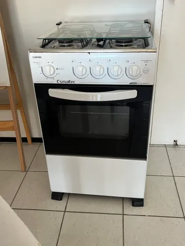 Vendo Fogão 4 Bocas Esmaltec
