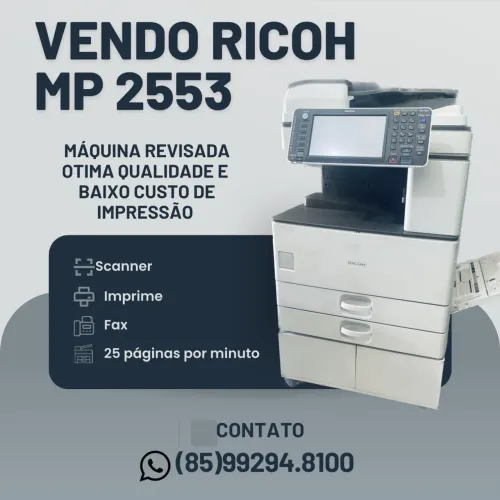MULTIFUNCIONAL RICOH MP 2553