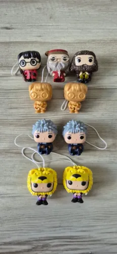 Lote de mini funko pop Harry Potter importado Europa