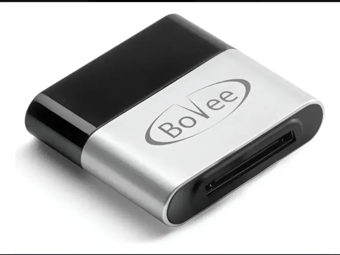 Adaptador De Interface De Música Sem Fio (ipod para Bluetooth) Bovee 1000 P/ Audi