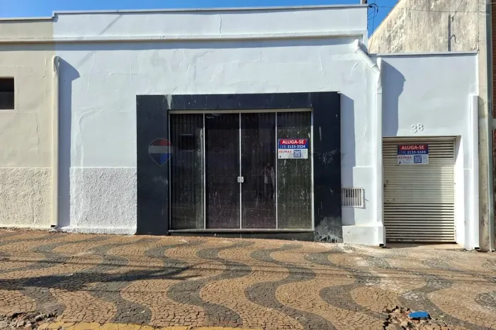 Salão Comercial para Locação no Centro Leme/SP | R$ 2.000