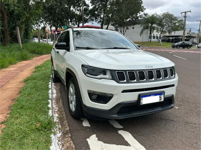 Jeep Compass Sport 2.0 4X2 Flex 16V Aut. 2018