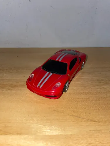 Miniatura Ferrari Shell 430 Scuderia - original, em excelente estado de conservação.