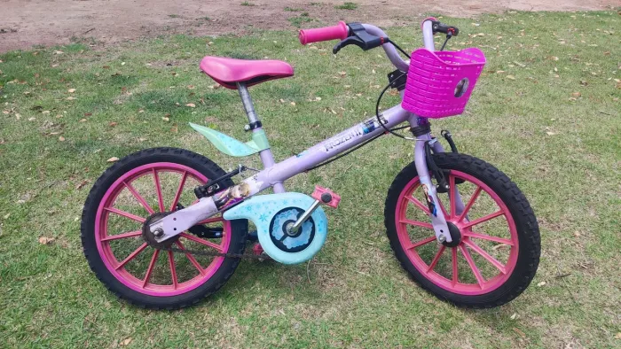 Bicicleta Feminina Frozen - Aro 16