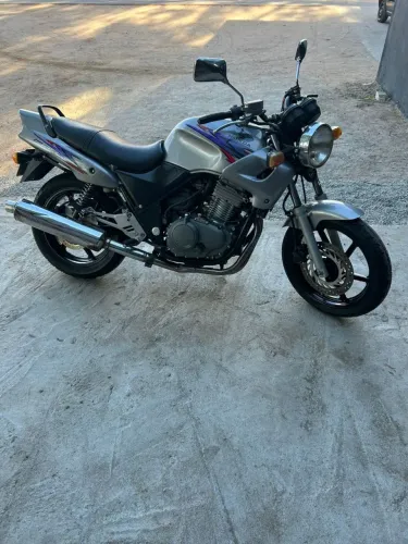 Cb500 zerada 