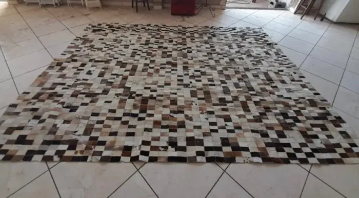 Tapete de couro (Novo)