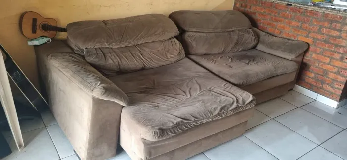 Desapego sofá retratil 