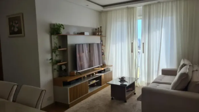Apartamento 82m² com 3 Dormitórios e 2 Vagas no Flor de Lótus