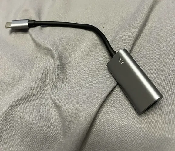 Adaptador USB-C para HDMI JCL - Cinza Metálico