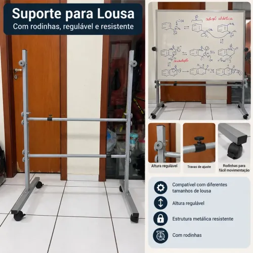 Suporte para lousa/quadro