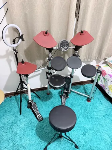 Bateria eletrônica Medeli D501