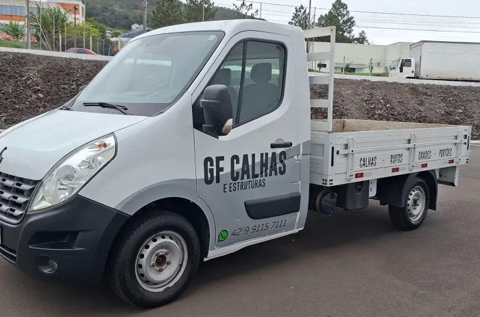 Renault Master 2.3 DCI Chassi 16V Diesel 2019