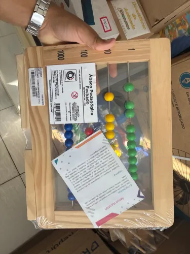 Ábaco Pedagógico fechado