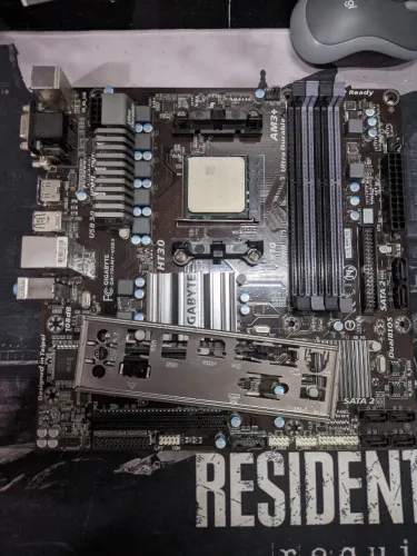 Kit Placa Mãe + Processador FX 6300
