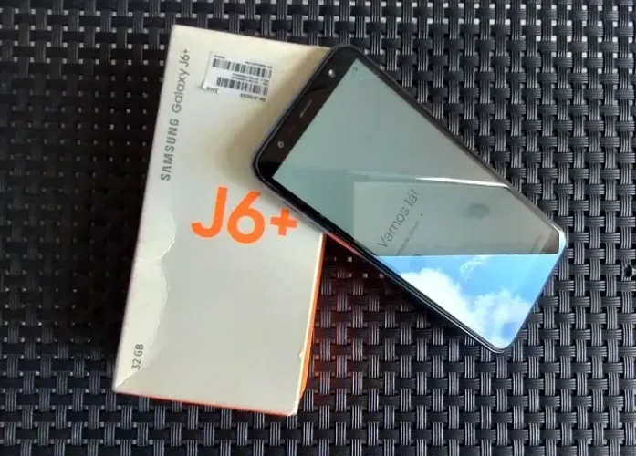 samsung galaxy j6 + | usado - funcionando normalmente
