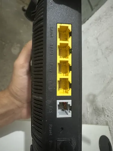 Modem intelbras Fiberhome