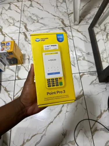 Máquina de cartão (point pro 3)