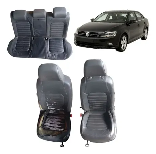 Jogo Bancos Vw Jetta Tsi 2012 2014 Reformar