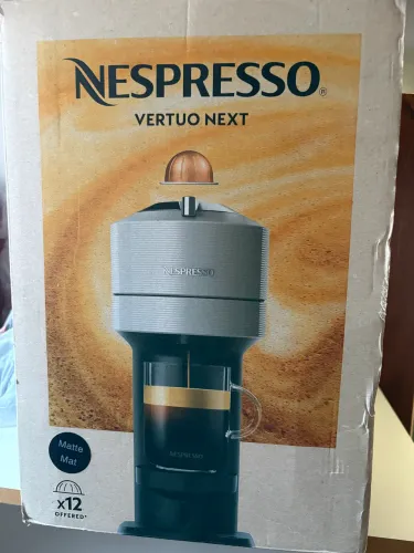 Nespresso vertuo Next