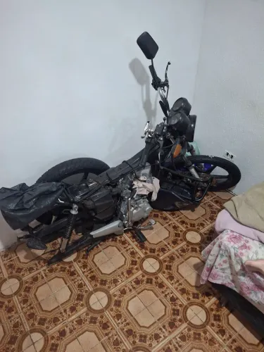 HONDA CG 125 TITAN KSE - 2003 | PARA PROJETO OU RESTAURAÇÃO