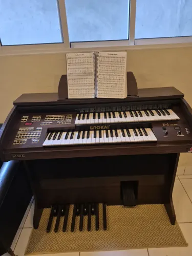 Órgão Tokai D2 dual voice