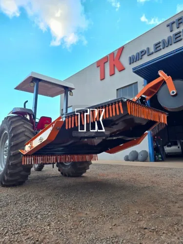 cod 1497 ROÇADEIRA HIDRÁULICA 1,70 MTS NOVA 2026 CIMAG - Tk Tratores Nova Andradina-MS