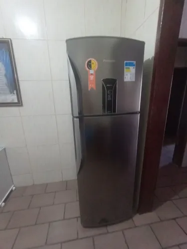 geladeira Panasonic generation com defeito